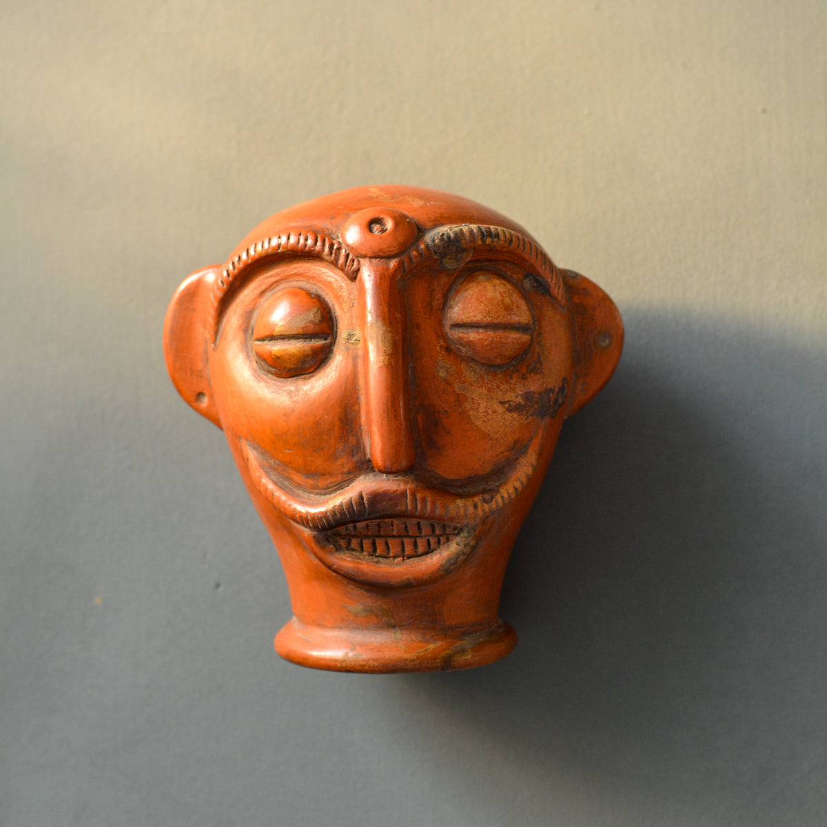 HasaMukh Tribal Head | Shaded Finish
