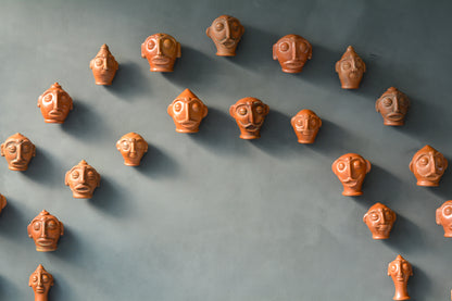 HasaDevi Tribal Head | Shaded Finish