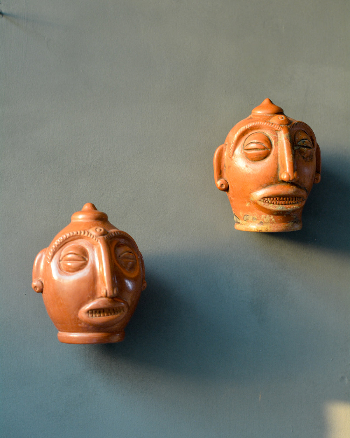 HasaDevi Tribal Head | Shaded Finish