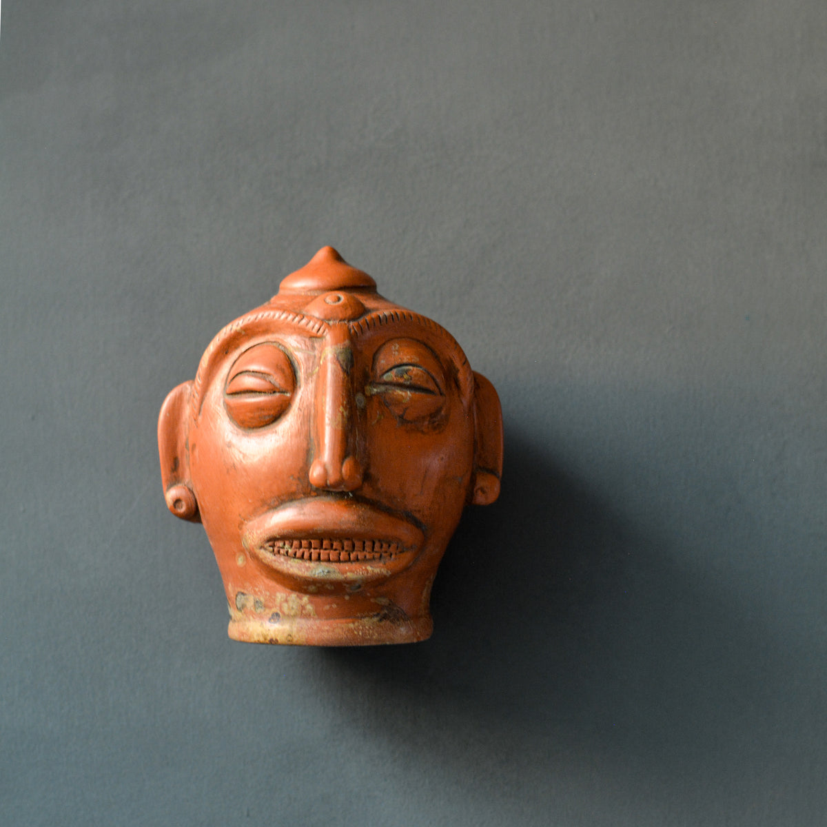 HasaDevi Tribal Head | Shaded Finish