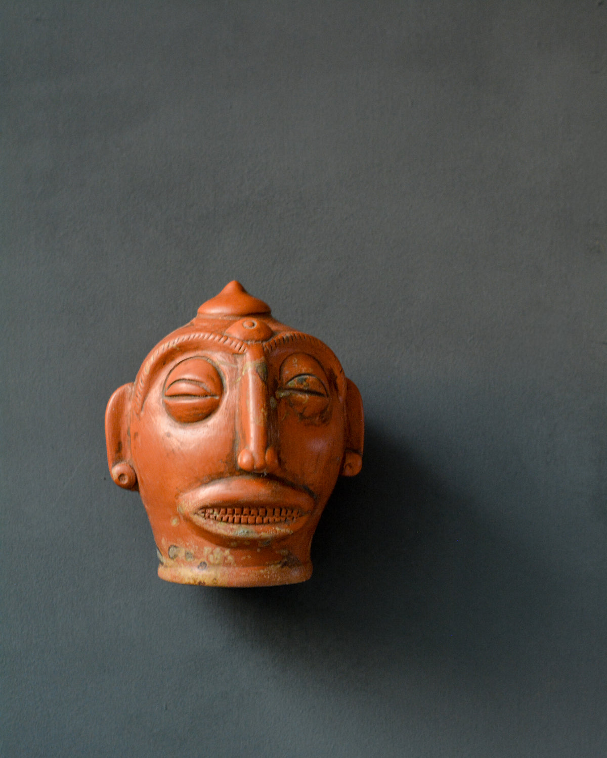 HasaDevi Tribal Head | Shaded Finish