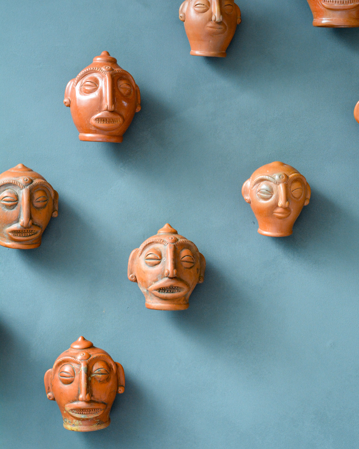 HasaDevi Tribal Head | Shaded Finish