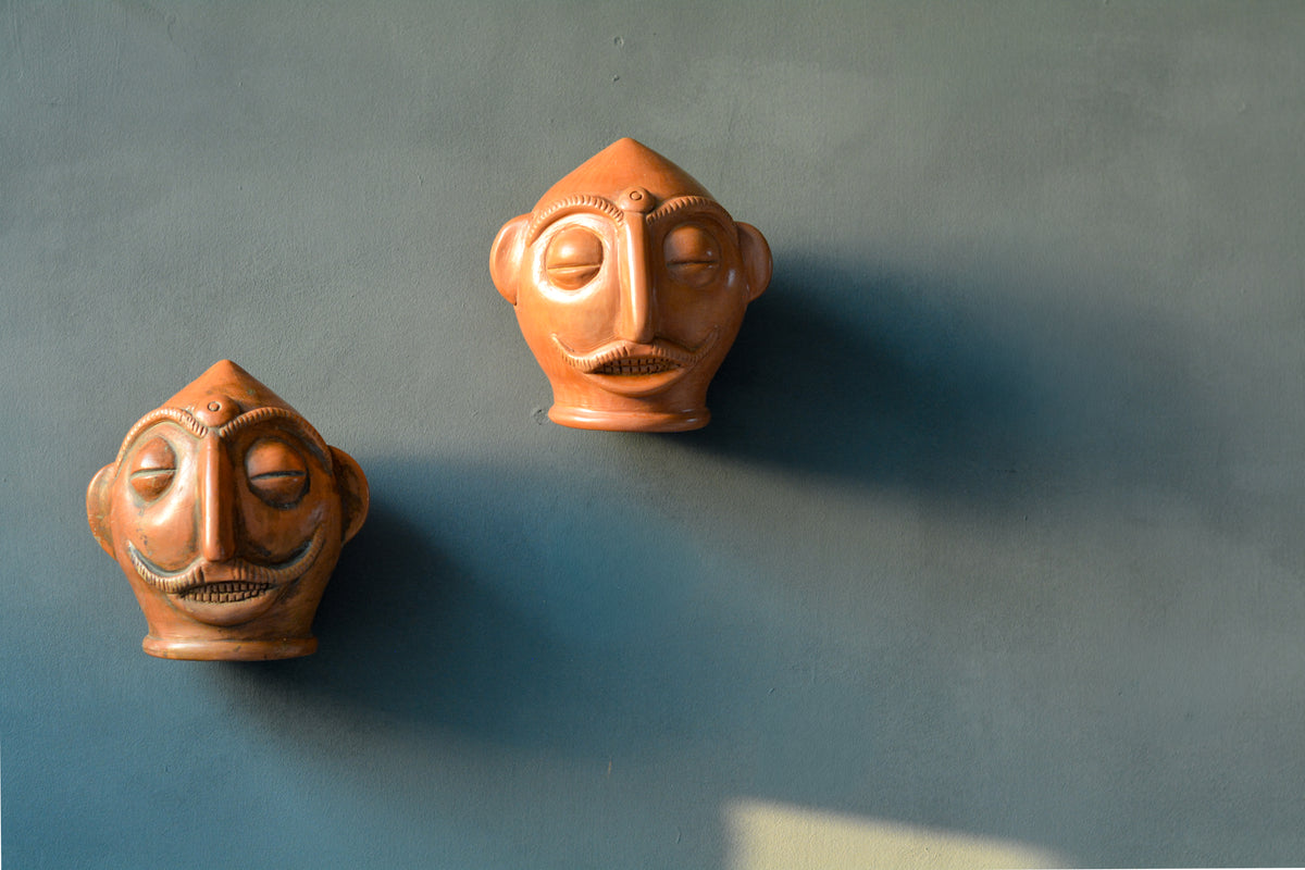 VanNath Tribal Head | Shaded Finish
