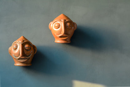 VanNath Tribal Head | Shaded Finish