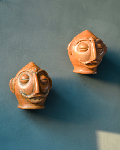 VanNath Tribal Head | Glossy Finish