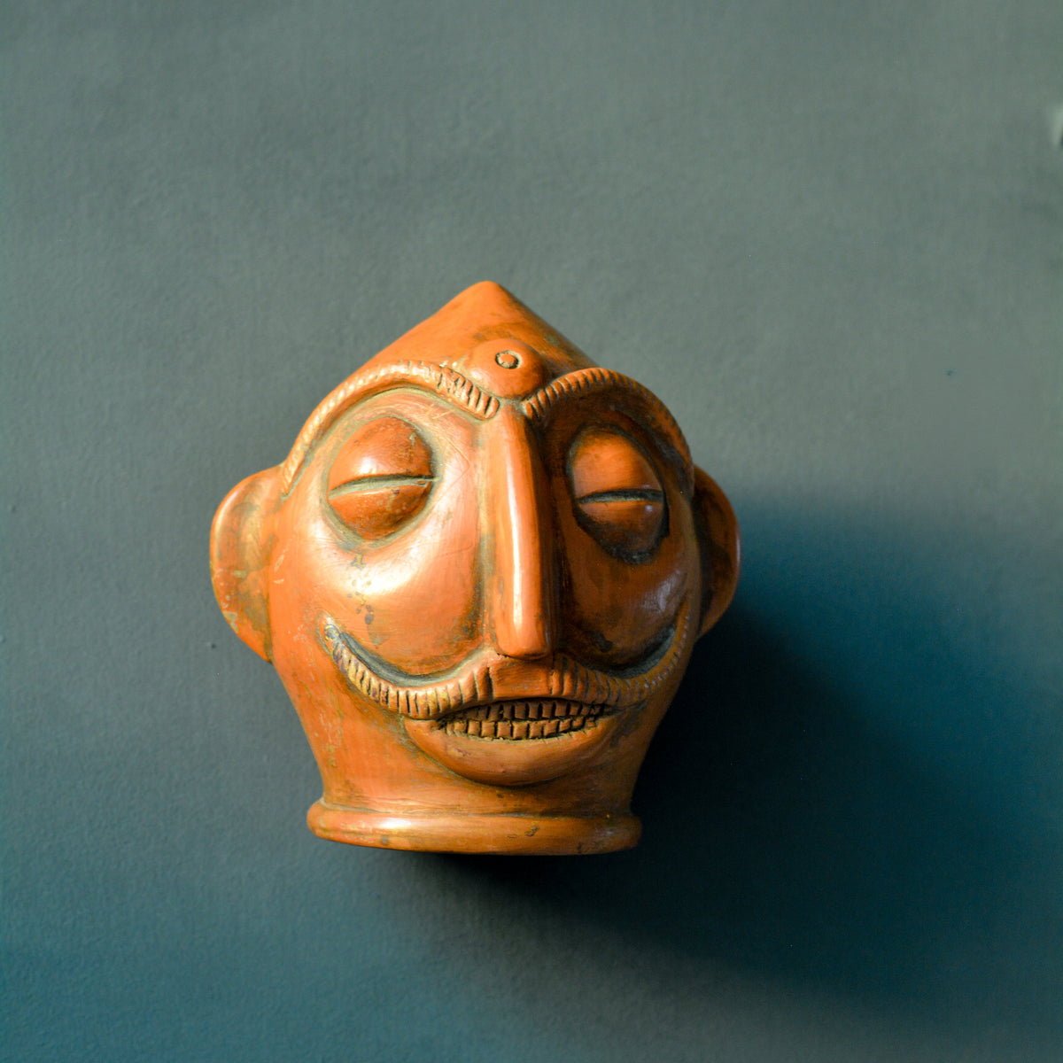 VanNath Tribal Head | Shaded Finish