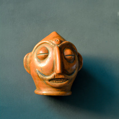 VanNath Tribal Head | Shaded Finish