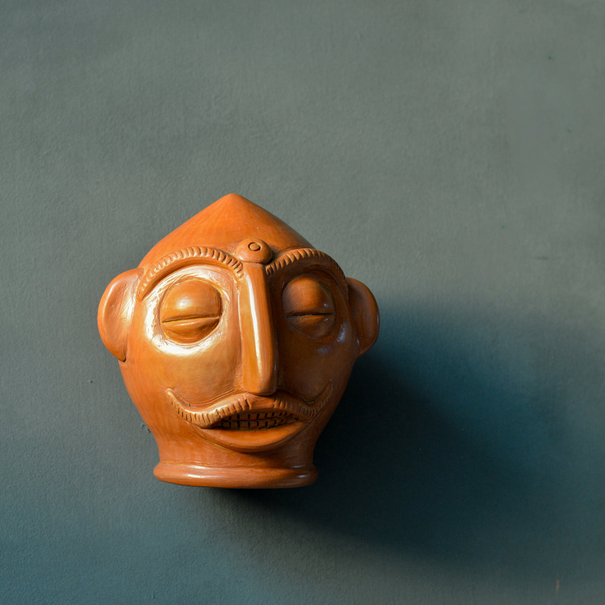 VanNath Tribal Head | Glossy Finish