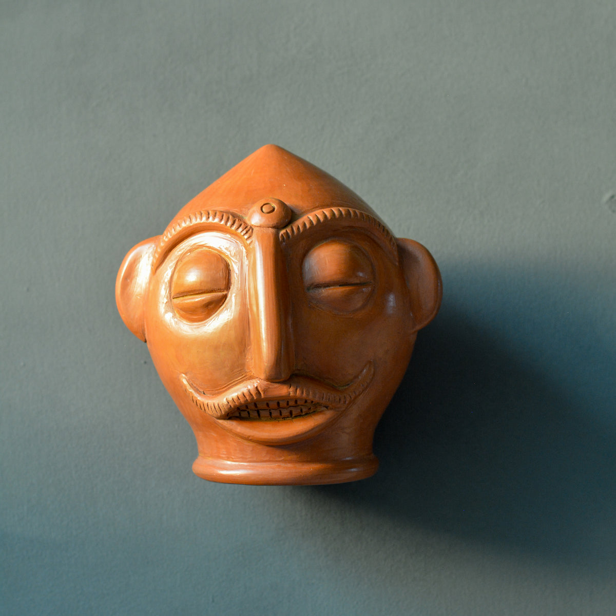 VanNath Tribal Head | Glossy Finish