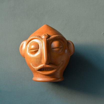 VanNath Tribal Head | Glossy Finish