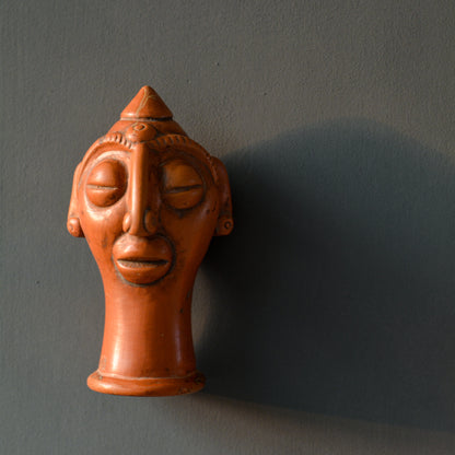 VanyaDevi Tribal Head | Shaded Finish