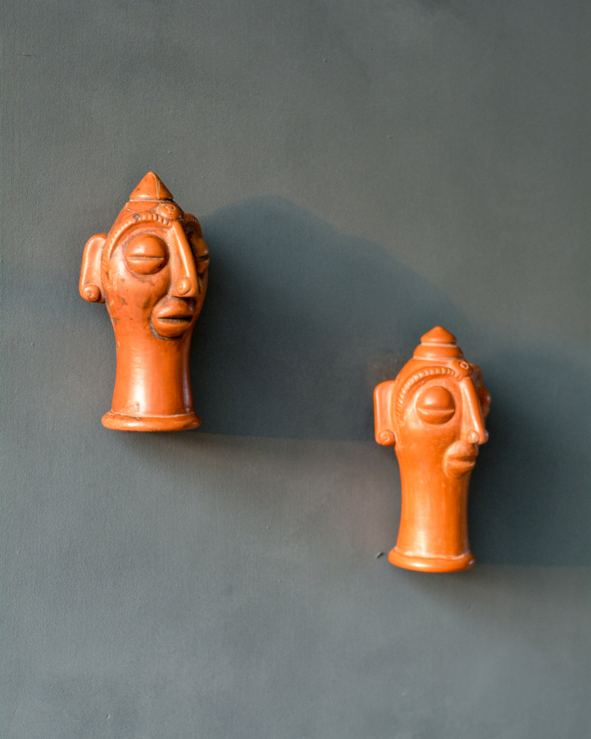 VanyaDevi Tribal Head | Shaded Finish