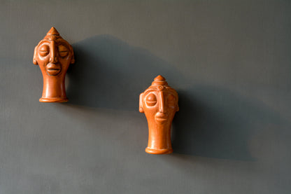 VanyaDevi Tribal Head | Glossy Finish