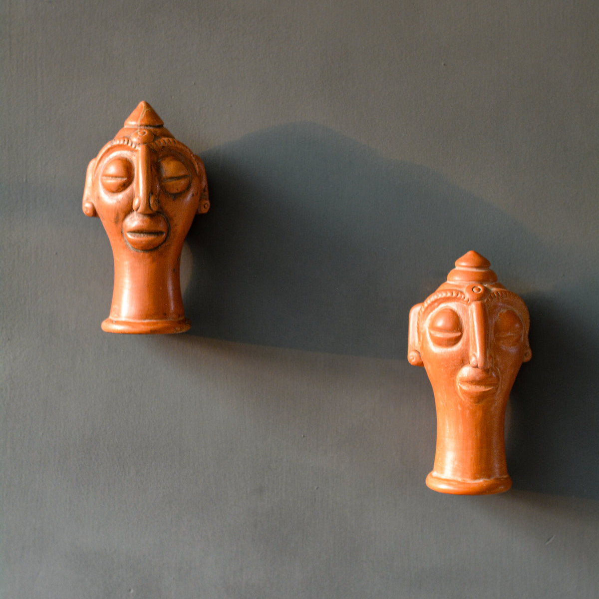 VanyaDevi Tribal Head | Shaded Finish