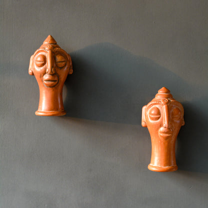 VanyaDevi Tribal Head | Shaded Finish