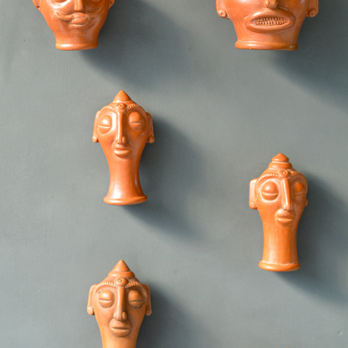 VanyaDevi Tribal Head | Glossy Finish
