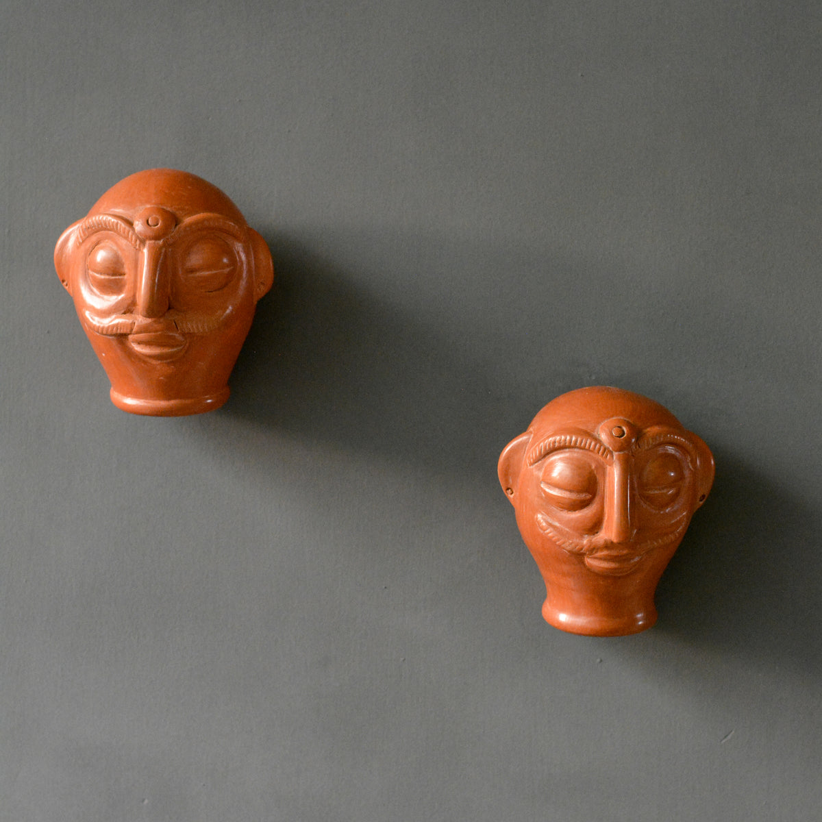 VeerMukh Tribal Head | Glossy Finish