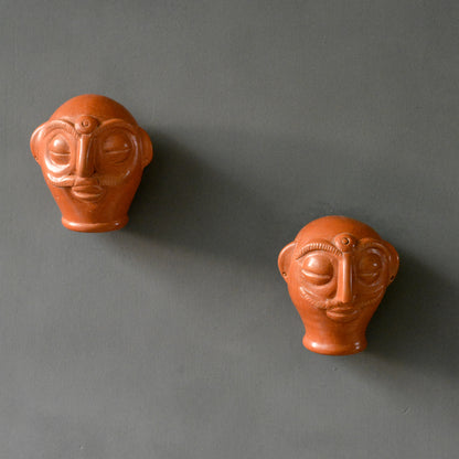 VeerMukh Tribal Head | Glossy Finish