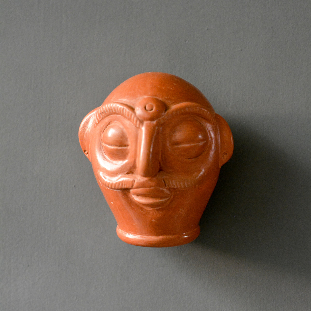 VeerMukh Tribal Head | Glossy Finish