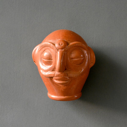 VeerMukh Tribal Head | Glossy Finish