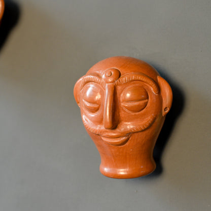 VeerMukh Tribal Head | Glossy Finish