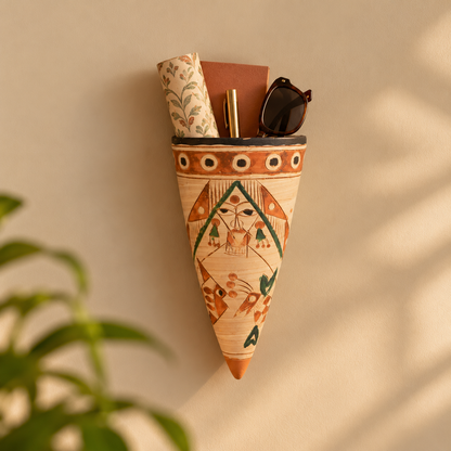 Handwoven Wall Hanging Planter