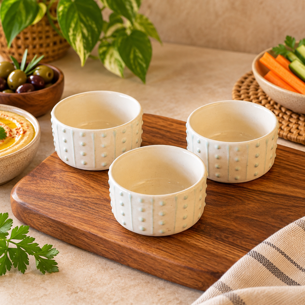 Dip & Chutney Bowls - Set of 3 & Set of 5