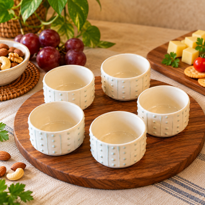 Dip & Chutney Bowls - Set of 3 & Set of 5